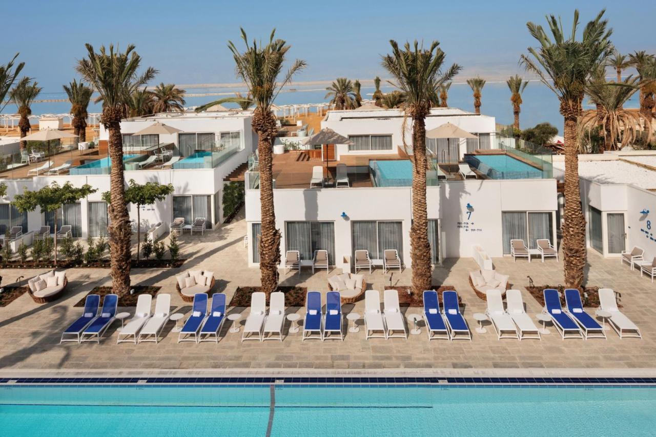 Herbert Samuel Milos Dead Sea Ein Bokek Exterior foto