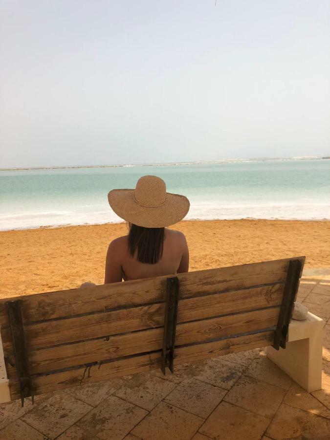 Herbert Samuel Milos Dead Sea Ein Bokek Exterior foto