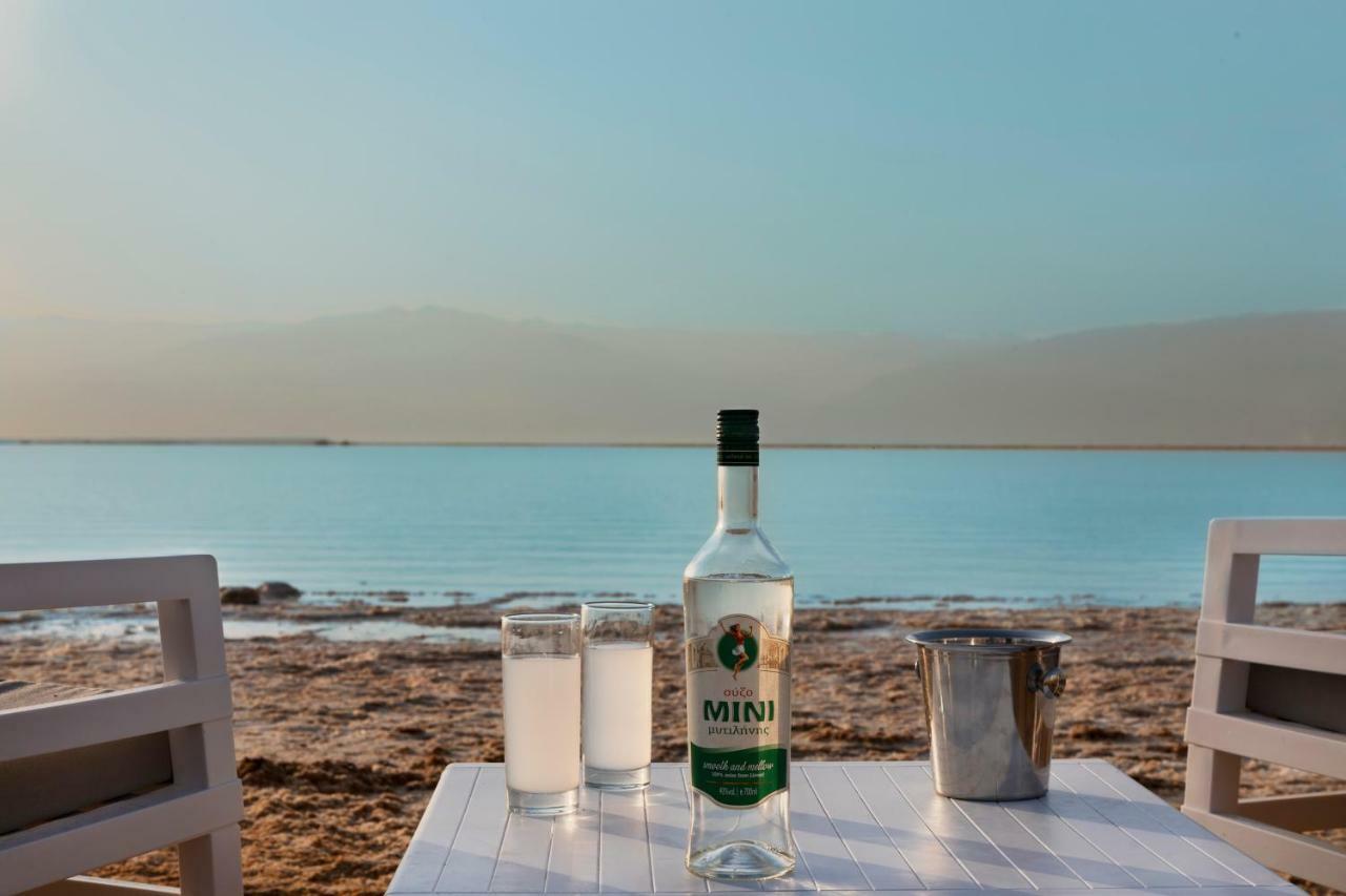 Herbert Samuel Milos Dead Sea Ein Bokek Exterior foto