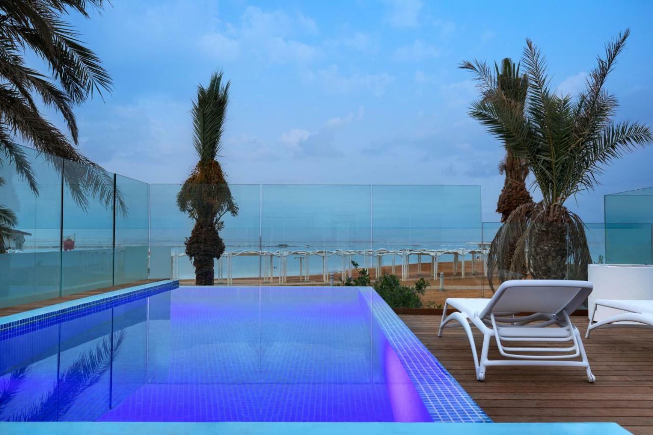 Herbert Samuel Milos Dead Sea Ein Bokek Exterior foto